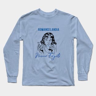 Romancelandia Never Forgets - light blue Long Sleeve T-Shirt